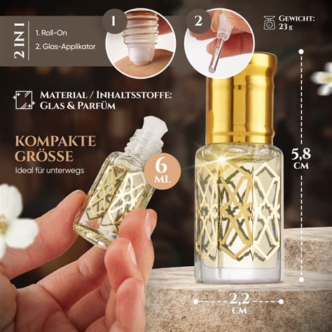 Oud Royal 6ml Parfümöl Misk Musk El Musc de