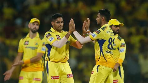 Csk Vs Srh Ipl 2024 Chennai Super Kings Beat Sunrisers Hyderabad By