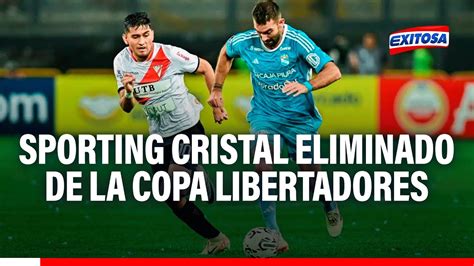 Sporting Cristal venció 3 1 a Always Ready pero quedó eliminado de