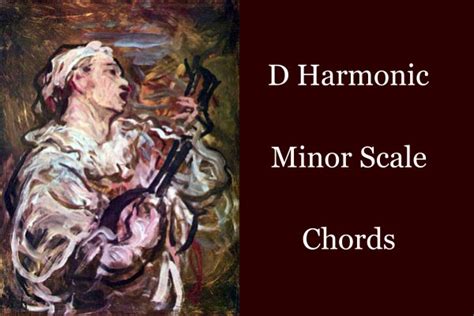 D Harmonic Minor Scale Chords | Every Guitar Chord