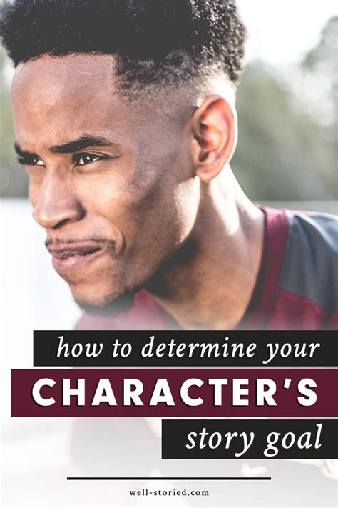 How To Define Your Characters Story Goal — Well Storied