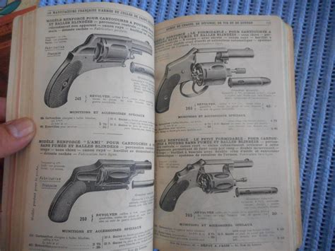 Catalogue De La Manufacture Francaise D Armes Et Cycles Saint