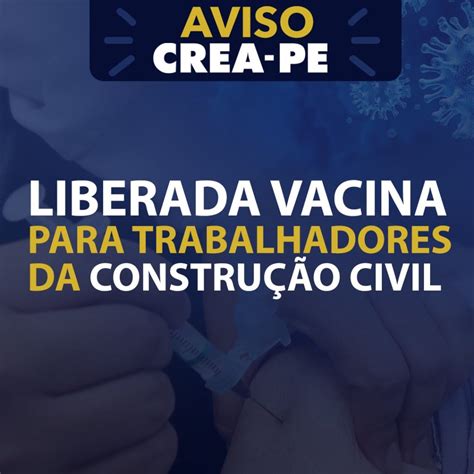 Recife vacina trabalhadores da construção civil e indústria contra a