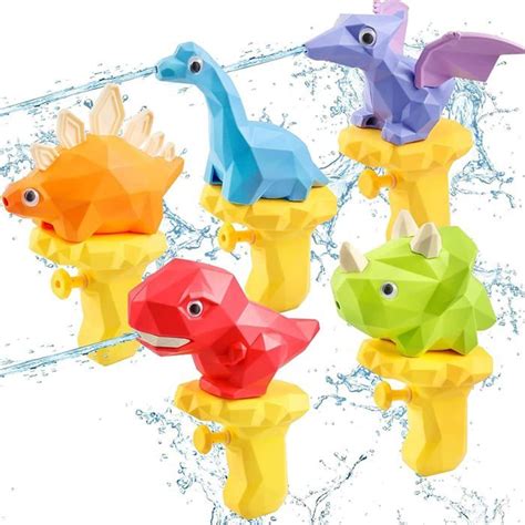 Dinosaure Pistolet A Eau Enfants Pi Ces Dinosaures Water Gun