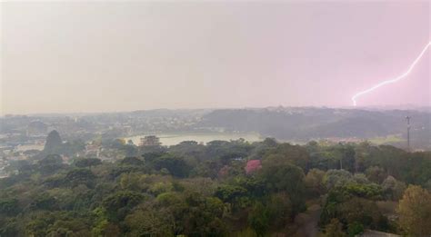 Frente Fria Causa Mudan A Brusca De Tempo No Paran E Cidades Podem