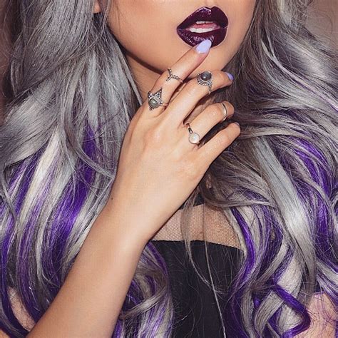 Dark Purple Hair Color Ideas – 2021 Haircuts, Hairstyles and Hair Colors