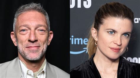 Vincent Cassel qui est Cécile sa sœur cadette également actrice