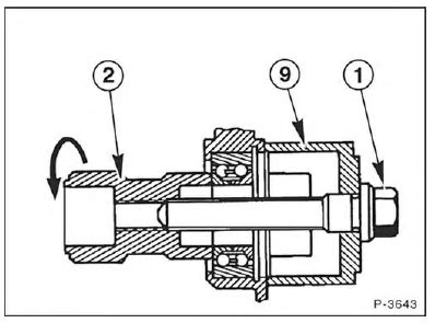 Peugeot 106 Reparaturanleitung Radlager Aus Und Einbauen Vorderachse