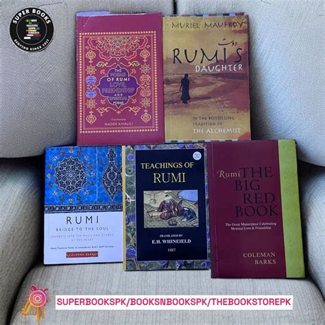 PACK OF 5 BOOKS BY RUMI – Super Books Pakistan