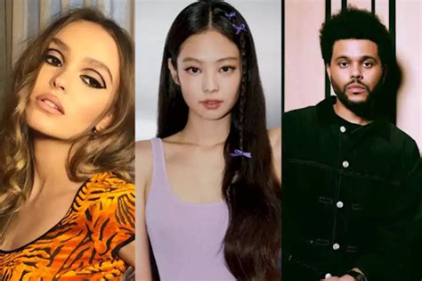 Blackpinks Jennie Lily Rose Depp And The Weeknd To Release Single