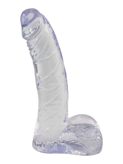 Dildo Crystal Clear Small Dong Online Kaufen Bei Verwoehndich De