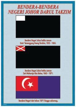 Sejarah Bendera Negeri Johor