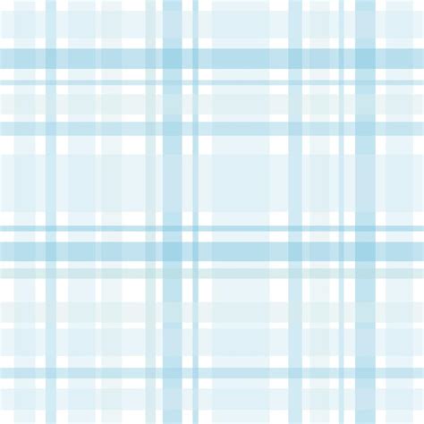 Seamless Pattern In Cute Light Blue And White Colors For Plaid Fabric