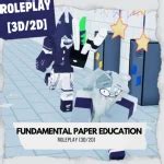 Fundamental Paper Education Rp D D Rp Roblox Game Rolimon S