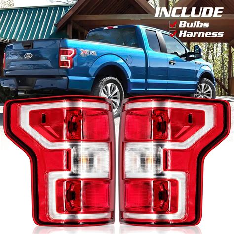 Amazon Lidnady Tail Light Assembly Compatible With Ford F