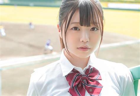 【橋本ゆあ】甲子園常連校の名門野球部マネージャーがavデビュー！18歳の巨乳gカップ美少女が初脱ぎand初セックス！！