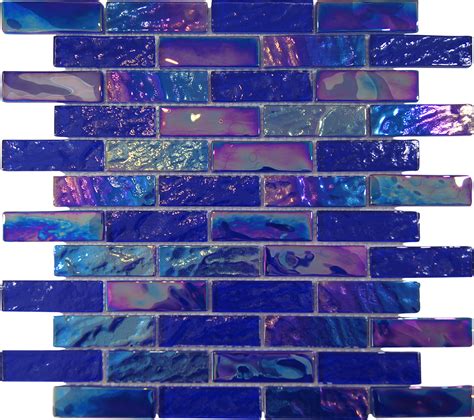 Dark Blue 2 X 3 Pacific Series Glass Pool Tile By Alttoglass S1811 Blue Water Pool Mosaics