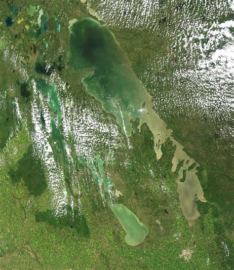 Satellite Images 2003 – Lake Winnipeg Research Consortium