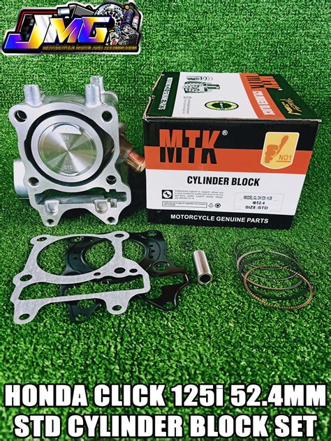 Honda Click I Mm Standard Cylinder Block Set Lazada Ph