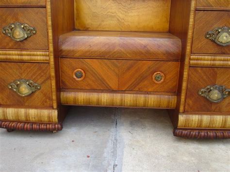 Antique Art Deco Bedroom Furniture SOLD Art Deco Waterfall Vintage