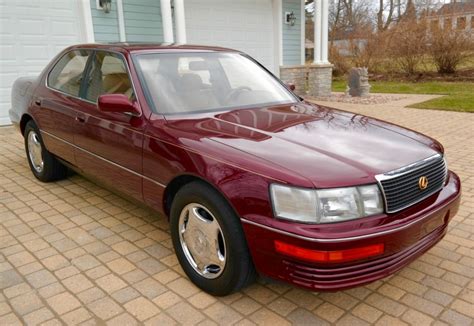 No Reserve 1992 Lexus Ls400 For Sale On Bat Auctions Sold For 7 500 On April 22 2019 Lot