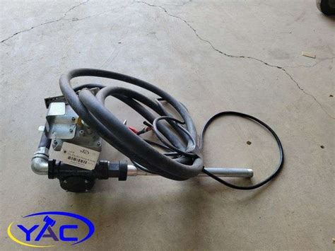 12v Electric Pump & Hose - YAC Auctions