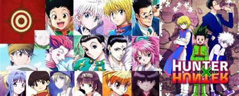 Hunter X Hunter 2011 2012 2013 Main Characters By Kanon58 On Deviantart