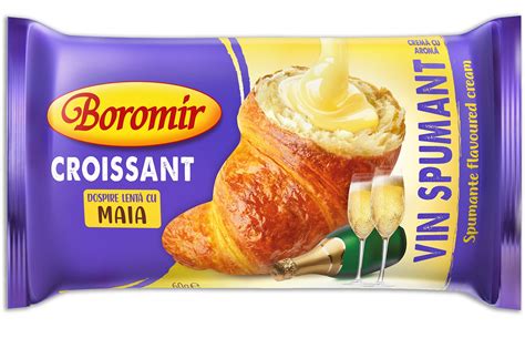 Boromir Croissant Cu Crema De Vin Spumant