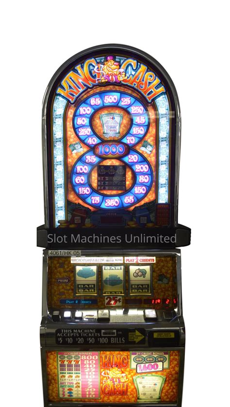 King Cash - Slot Machines Unlimited