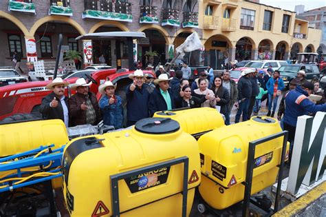 Entrega Sdayr Equipos Agr Colas De Tecno Campo En Villagr N