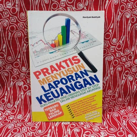 Jual Buku Praktis Menyusun Laporan Keuangan Di Lapak Raffellybook