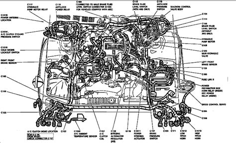 Ford Thunderbird Engine Specifications