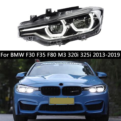 Dynamic Streamer Led Headlight For Bmw F30 F35 F80 M3 320i 325i Front Lamp With Turn Signal