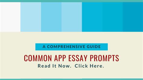 The Perfect Common App Essay On Personal Growth Prompt