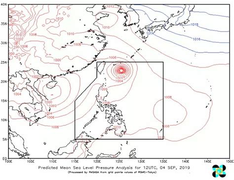 PAGASA Monitors LPA Off Surigao Del Sur