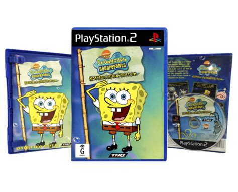 Spongebob Squarepants Battle For Bikini Bottom Ps2 Mint Complete Appleby Games