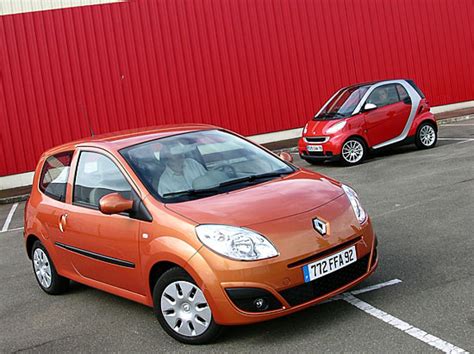 Renault Twingo Ii 75 Ch Smart Fortwo Ii 71 Ch Le Grand Fossé Challenges