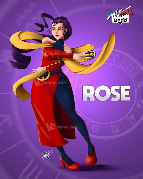 Sfzp08 Rose Fan Art By Victordinakara On Deviantart Fan Art Art Fan