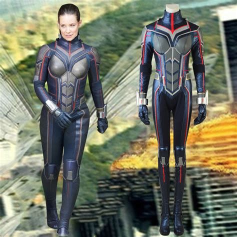 Wasp Marvel Costumes