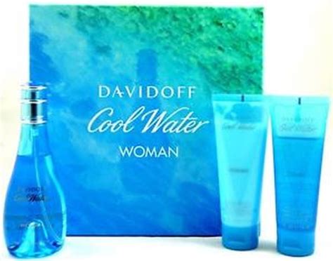 Davidoff Cool Water Woman zestaw kosmetyków 3 szt Sklep EMPIK