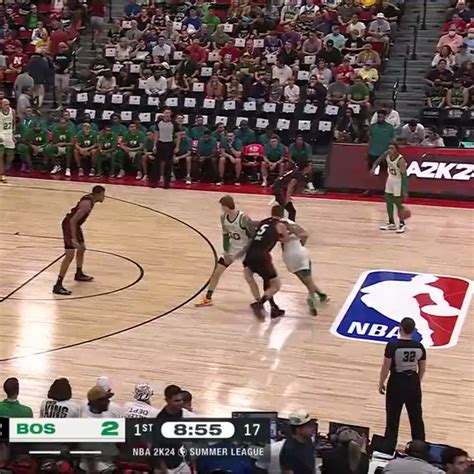 Nba Brasil On Twitter Jordan Walsh Come Ou Tudo Pelos Celtics