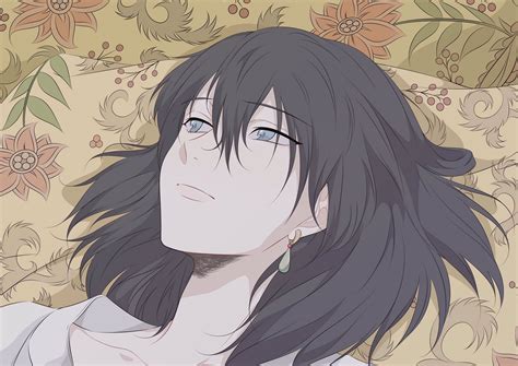 Howls Moving Castle Howl Black Hair