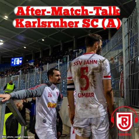 After Match Talk Karlsruher Sc Ssv Jahn Regensburg