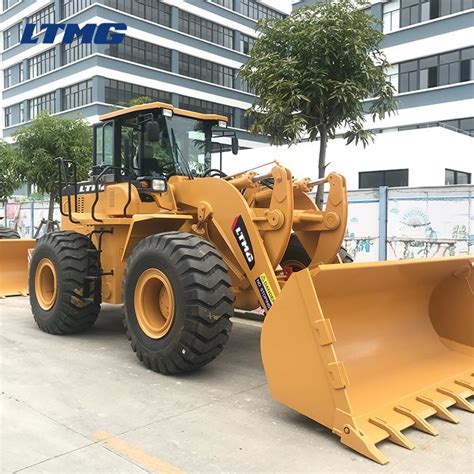 Ltmg Wheel Loader Zl50 Series 5 Ton ATV Wheel Front End Loader With