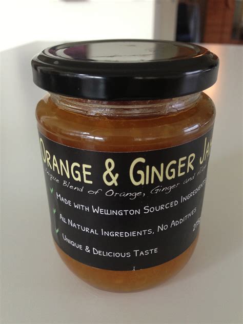 Galaktoboureko Kakapo And Orange Ginger Jam