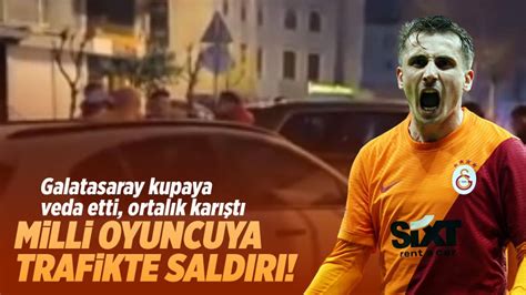 Galatasaray Oyuncusu Kerem Akt Rko Lu Trafikte Sald R Ya U Rad