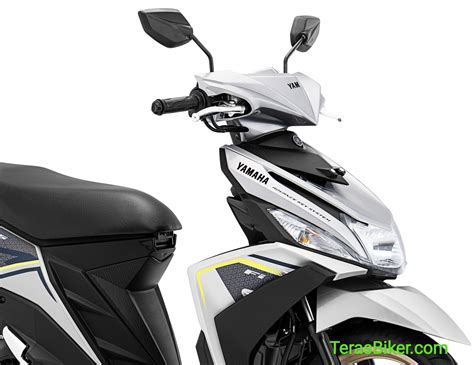 Pilihan Warna Baru Yamaha Mio M3 2020 Matte Silver Paling Kece