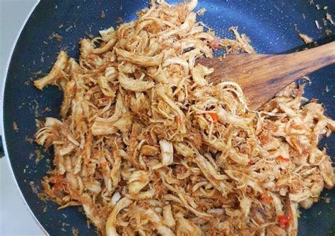 Resep Serundeng Ayam Suwir Oleh Reyningtyas Putri Cookpad