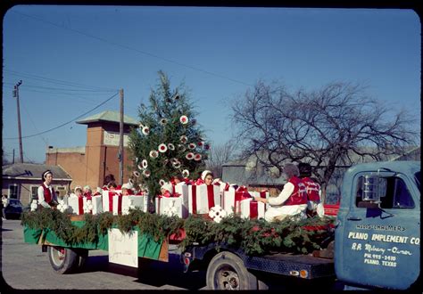 Plano Parade 1960s Credit Kemper Smith 6 Plano Magazine