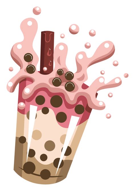 Bubble Tea Png Graphic Clipart Design 19994527 Png